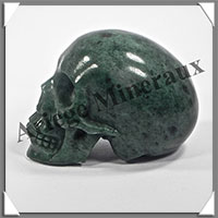 JASPE VERT Crne - 70x50x40 mm - 222 grammes - A001