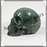 JASPE VERT Crne - 70x50x45 mm - 220 grammes - A002