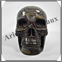 JASPE BAMBOU - Crne - 135x110x85 mm - 1 950 grammes - A001