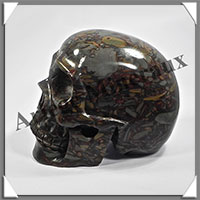 JASPE BAMBOU - Crne - 135x110x85 mm - 1 950 grammes - A001