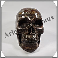 JASPE BAMBOU - Crne - 135x110x80 mm - 2 060 grammes - A002