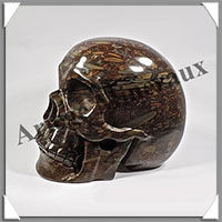 JASPE BAMBOU - Crne - 135x110x80 mm - 2 060 grammes - A002