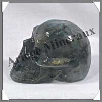 LABRADORITE - Crne - 70x50x50 mm - 235 grammes - A005