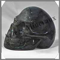 LABRADORITE - Crne - 80x65x50 mm - 465 grammes - A006