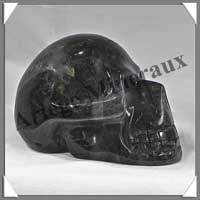 LABRADORITE - Crne - 95x70x65 mm - 625 grammes - A007