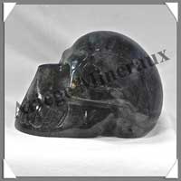 LABRADORITE - Crne - 95x70x65 mm - 625 grammes - A007