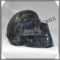 LABRADORITE - Crne - 110x80x75 mm - 1 040 grammes - A008