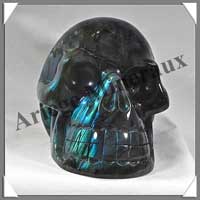 LABRADORITE - Crne - 110x80x75 mm - 1 040 grammes - A008