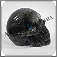 LABRADORITE - Crne - 100x80x70 mm - 795 grammes - A010