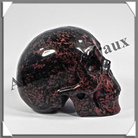 OBSIDIENNE BRUNE - Crne - 80x65x45 mm - 318 grammes - A001