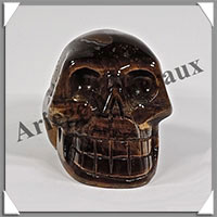 OEIL de TIGRE - Crne - 60x40x40 mm - 160 grammes - A001