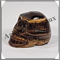 OEIL de TIGRE - Crne - 60x40x40 mm - 160 grammes - A001