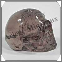 QUARTZ Fum - Crne - 50x35x30 mm - 90 grammes - A015