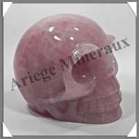 QUARTZ ROSE - Crne - 105x85x75 mm - 1 020 grammes - A001