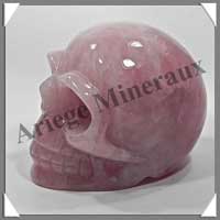 QUARTZ ROSE - Crne - 105x85x75 mm - 1 020 grammes - A001