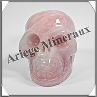 QUARTZ ROSE - Crne - 75x58x50 mm - 335 grammes - A002