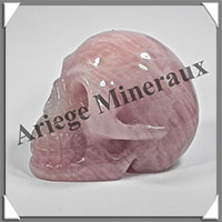 QUARTZ ROSE - Crne - 75x58x50 mm - 335 grammes - A002