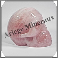 QUARTZ ROSE - Crne - 75x58x50 mm - 338 grammes - A003