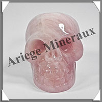 QUARTZ ROSE - Crne - 75x58x50 mm - 338 grammes - A003