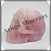 QUARTZ ROSE - Crne - 75x58x50 mm - 338 grammes - A003