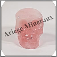 QUARTZ ROSE Intense - Crne - 52x43x32 mm - 115 grammes - A004