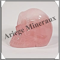 QUARTZ ROSE Intense - Crne - 52x43x32 mm - 115 grammes - A004