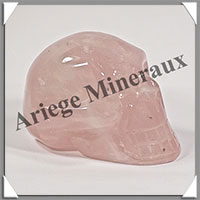 QUARTZ ROSE - Crne - 60x40x40 mm - 135 grammes - A005