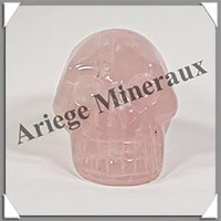 QUARTZ ROSE - Crne - 60x40x40 mm - 135 grammes - A005