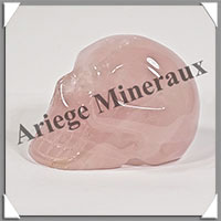 QUARTZ ROSE - Crne - 60x40x40 mm - 135 grammes - A005