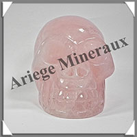 QUARTZ ROSE - Crne - 100x75x65 mm - 685 grammes - M001