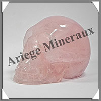 QUARTZ ROSE - Crne - 100x75x65 mm - 685 grammes - M001