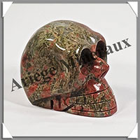 UNAKITE - Crne - 50x45x35 mm - 130 grammes - A001