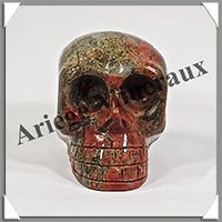 UNAKITE - Crne - 50x45x35 mm - 130 grammes - A001