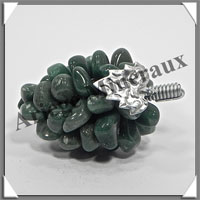 AVENTURINE - Grappe de Raisin - Taille 1 - 60 mm - 52 grammes - M014