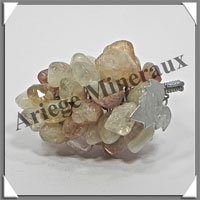 CITRINE - Grappe de Raisin - Taille 1 - 60 mm - 47 grammes - M012