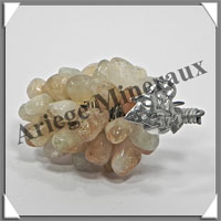 CITRINE - Grappe de Raisin - Taille 1 - 60 mm - 49 grammes - M014