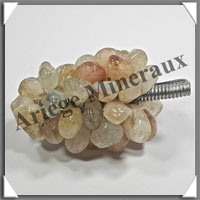 CITRINE - Grappe de Raisin - Taille 1 - 60 mm - 53 grammes - M015