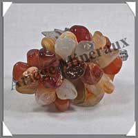 CORNALINE - Grappe de Raisin - Taille 1 - 60 mm - 51 grammes - M012