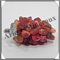 CORNALINE - Grappe de Raisin - Taille 1 - 65 mm - 53 grammes - M013