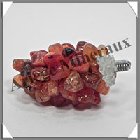 CORNALINE - Grappe de Raisin - Taille 1 - 65 mm - 53 grammes - M013