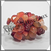 CORNALINE - Grappe de Raisin - Taille 1 - 60 mm - 45 grammes - M014