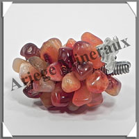 CORNALINE - Grappe de Raisin - Taille 1 - 60 mm - 45 grammes - M014