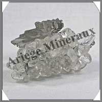 CRISTAL de ROCHE - Grappe de Raisin - Taille 1 - 55 mm - 25 grammes - M010