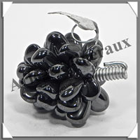 HEMATITE - Grappe de Raisin - Taille 1 - 45 mm - 50 grammes - M004