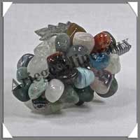 MELANGE - Grappe de Raisin - Taille 1 - 65 mm - 55 grammes - M011
