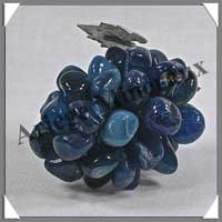 SODALITE - Grappe de Raisin - Taille 1 - 55 mm - 53 grammes - M010