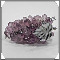 AMETHYSTE - Grappe de Raisin - Taille 2 - 80 mm - 104 grammes - M013