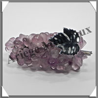 AMETHYSTE - Grappe de Raisin - Taille 2 - 90 mm - 105 grammes - M014