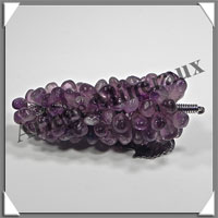 AMETHYSTE - Grappe de Raisin - Taille 2 - 100 mm - 104 grammes - M017