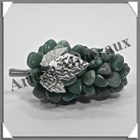 AVENTURINE - Grappe de Raisin - Taille 2 - 90 mm - 100 grammes - M003